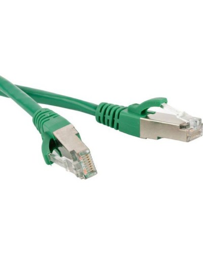 PC-LPM-STP-RJ45-RJ45-C5e-5M-LSZH-GN. Патч-корд медный. Hyperline во Владимире