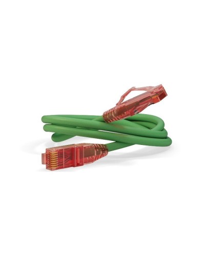 PC-LPM-UTP-RJ45-RJ45-C5e-1.5M-LSZH-GN. Патч-корд медный. Hyperline во Владимире