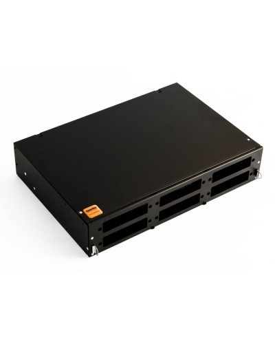 FO-19V-2U-6xSLT-W130H30-48UN-BK. Кросс оптический 19. Hyperline во Владимире