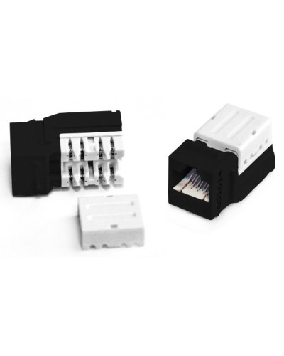KJNE-8P8C-C6-90-BK. Вставка Keystone Jack RJ-45. Hyperline во Владимире