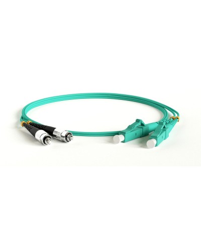 FC-D2-503-FC/PR-LC/PR-H-1M-LSZH-AQ. Патч-корд волоконно-оптический многомодовый. Hyperline во Владимире