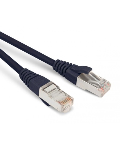 PC-LPM-STP-RJ45-RJ45-C5e-2M-LSZH-BK. Патч-корд медный. Hyperline во Владимире