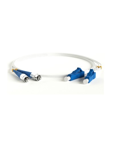 FC-D2-9A1-FC/UR-LC/UR-H-1M-LSZH-WH. Патч-корд волоконно-оптический FC-LC. Hyperline во Владимире