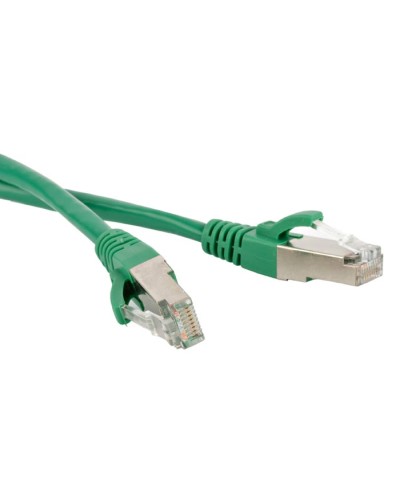 PC-LPM-STP-RJ45-RJ45-C5e-0.5M-LSZH-GN. Патч-корд медный. Hyperline во Владимире