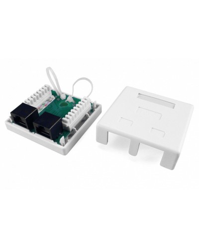 SB1-2-8P8C-C6-WH. Розетка RJ-45. Hyperline во Владимире