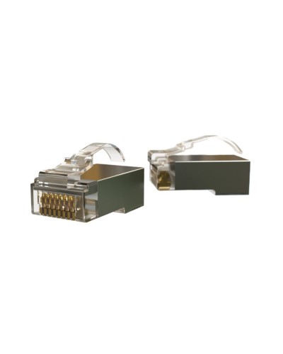 PLEZ-8P8C-UA-C6-SH-100 (100 шт). Разъем RJ-45. Hyperline во Владимире