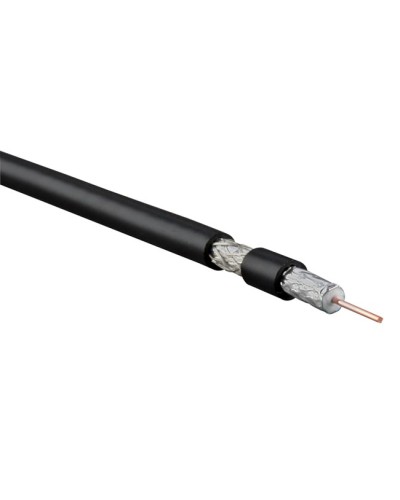 COAX-RG6-CU-500. Кабель коаксиальный. Hyperline во Владимире