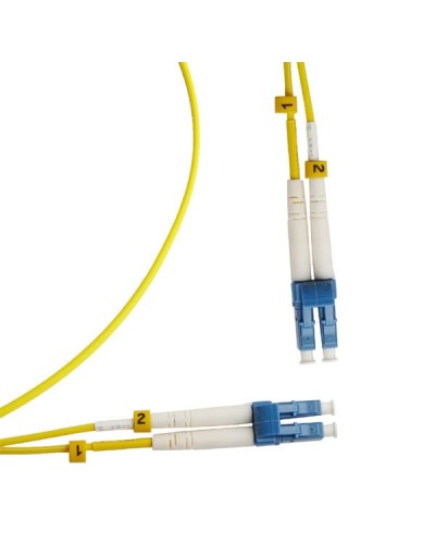 FC-D2-9-LC/UR-LC/UR-H-1M-LSZH-YL. Патч-корд волоконно-оптический LC/UPC-LC/UPC. Hyperline во Владимире