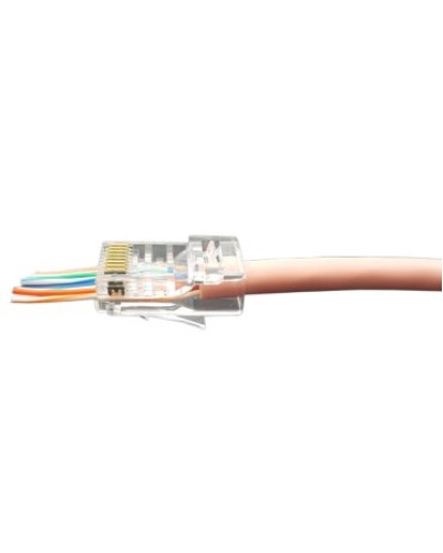 PLEZ-8P8C-U-C5-100 (100 шт). Разъем RJ-45. Hyperline во Владимире
