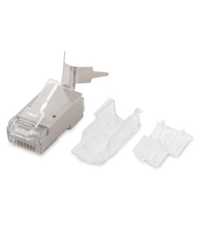 PLUG-8P8C-UV-C6A-SH-50 (50 шт). Разъем RJ-45. Hyperline во Владимире