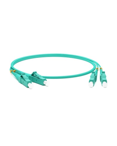 FC-D2-503-LC/PR-LC/PR-H-10M-LSZH-AQ. Патч-корд волоконно-оптический многомодовый. Hyperline во Владимире