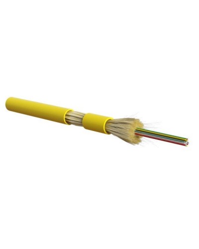 FO-MC3-IN-9S-12-LSZH-YL. Кабель волоконно-оптический одномодовый. Hyperline во Владимире