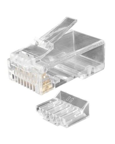 PLUG-8P8C-UV-C6-100 (100 шт). Разъем RJ-45. Hyperline во Владимире