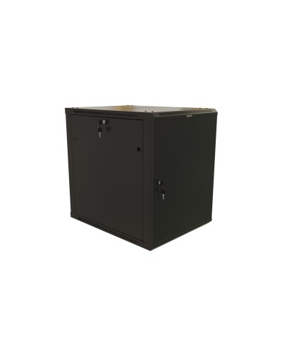 TWB-1868-SR-RAL9004. Шкаф телекоммуникационный 19 настенный 18U. Hyperline во Владимире