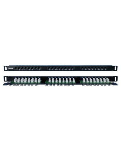 PPHD-19-24-8P8C-C5E-110D. Патч-панель 19. Hyperline во Владимире