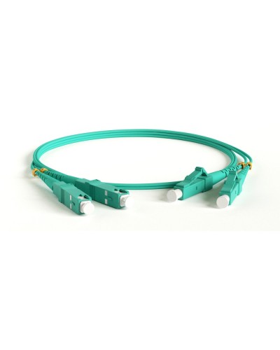 FC-D2-503-LC/PR-SC/PR-H-10M-LSZH-AQ. Патч-корд волоконно-оптический многомодовый. Hyperline во Владимире
