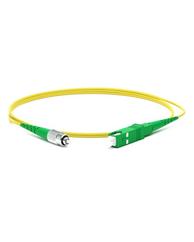 FC-S2-9-FC/AR-SC/AR-H-15M-LSZH-YL. Патч-корд волоконно-оптический одномодовый. Hyperline во Владимире