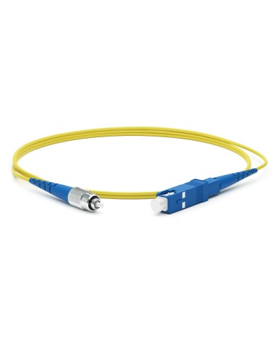 FC-S2-9-FC/UR-SC/UR-H-2M-LSZH-YL. Патч-корд волоконно-оптический одномодовый. Hyperline во Владимире