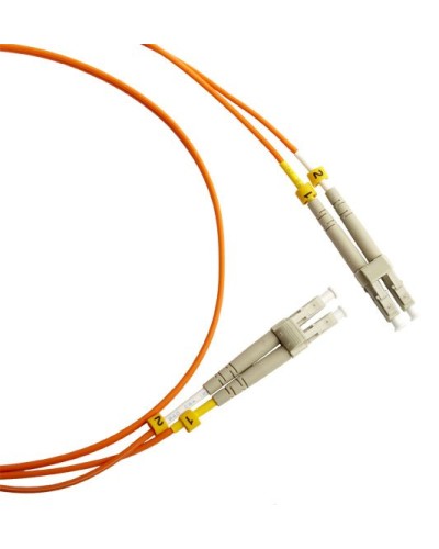 FC-D2-50-LC/PR-LC/PR-H-2M-LSZH-OR. Патч-корд волоконно-оптический LC-LC. Hyperline во Владимире