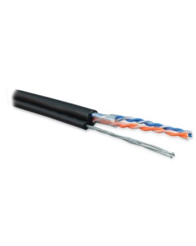UUTP2-C5-S24-SW-OUT-PE-BK-500. Кабель «витая пара» (LAN) для структурированных систем связи. Hyperline во Владимире