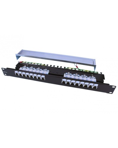 PP3-19-16-8P8C-C5E-SH-110D. Патч-панель 19. Hyperline во Владимире