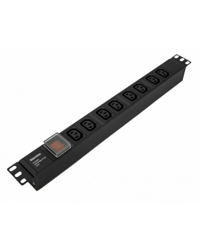SHE19-8IEC-S-IEC. Блок розеток 19. Hyperline во Владимире