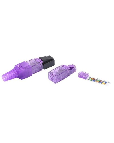 PLUD-8P8C-S-C6-VL. Разъем RJ-45. Hyperline во Владимире