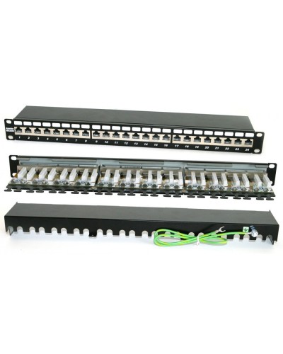 PP2-19-24-8P8C-C6A-SH-110D. Патч-панель 19. Hyperline во Владимире