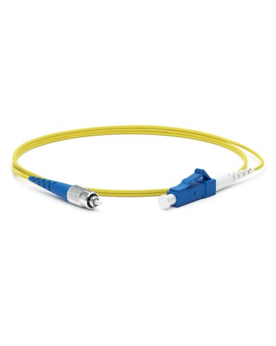 FC-S2-9-FC/UR-LC/UR-H-1M-LSZH-YL. Патч-корд волоконно-оптический одномодовый. Hyperline во Владимире