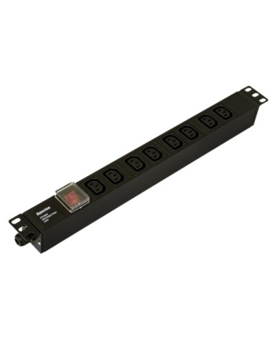 SHE19-8IEC-S-CB. Блок розеток 19. Hyperline во Владимире