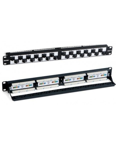 PP2A-19-24S-8P8C-C6-110. Патч-панель 19. Hyperline во Владимире