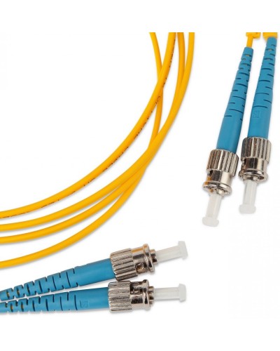 FC-D2-9-ST/UR-ST/UR-H-2M-LSZH-YL. Патч-корд волоконно-оптический ST-ST. Hyperline во Владимире