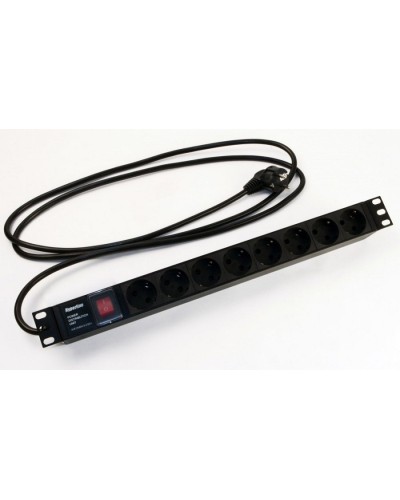 SHE19-8SH-S-2.5EU. Блок розеток 19. Hyperline во Владимире