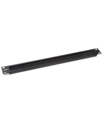 BPB19-1U-RAL9004 (BPB19-1U-RAL9005). Фальш-панель с щёточным вводом. Hyperline во Владимире