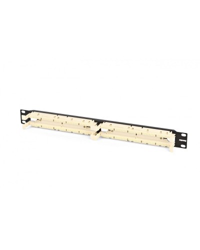 110C-19-100P-1U. 100 парная кросс-панель 110 типа. Hyperline во Владимире