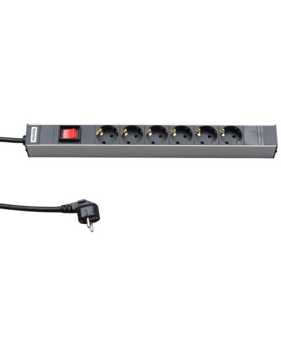 SHE19-6SH-S-2.5EU. Блок розеток 19. Hyperline во Владимире
