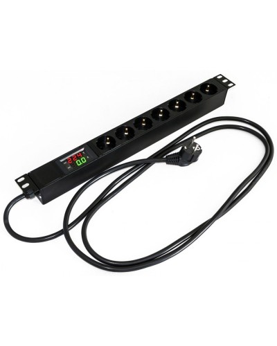 SHE19-7SH-AV-2.5EU. Блок розеток 19. Hyperline во Владимире