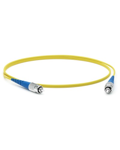 FC-S2-9-FC/UR-FC/UR-H-1M-LSZH-YL. Патч-корд волоконно-оптический одномодовый. Hyperline во Владимире
