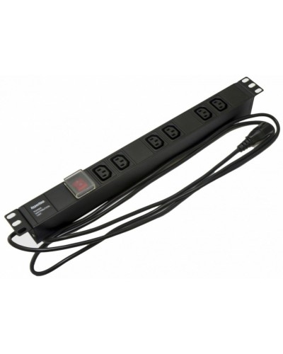 SHE19-6IEC-S-2.5IEC. Блок розеток 19. Hyperline во Владимире