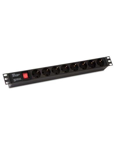 SHE19-6SH-S-IEC. Блок розеток 19. Hyperline во Владимире