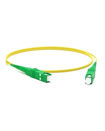 FC-D2-9-FC/UR-SC/UR-H-5M-LSZH-YL. Патч-корд волоконно-оптический одномодовый. Hyperline во Владимире