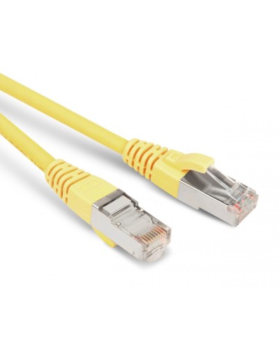 PC-LPM-STP-RJ45-RJ45-C5e-2M-LSZH-YL. Патч-корд медный. Hyperline во Владимире