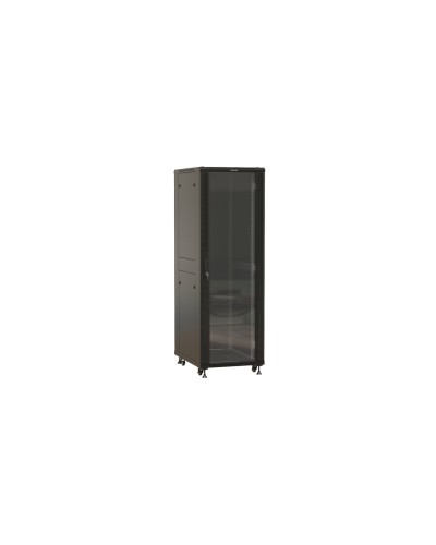 TTBR-3268-AS-RAL9004. Шкаф телекоммуникационный 19 напольный 32U. Hyperline во Владимире