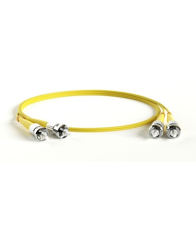 FC-D2-9-ST/UR-ST/UR-H-1M-LSZH-YL. Патч-корд волоконно-оптический ST-ST. Hyperline во Владимире