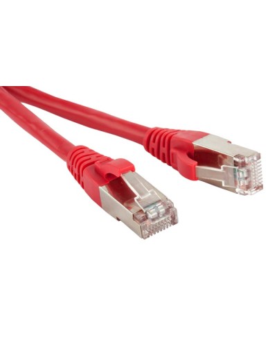PC-LPM-STP-RJ45-RJ45-C5e-0.5M-LSZH-RD. Патч-корд медный. Hyperline во Владимире