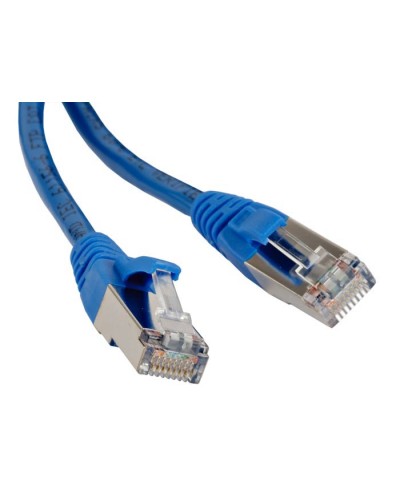 PC-LPM-STP-RJ45-RJ45-C5e-1M-LSZH-BL. Патч-корд медный. Hyperline во Владимире