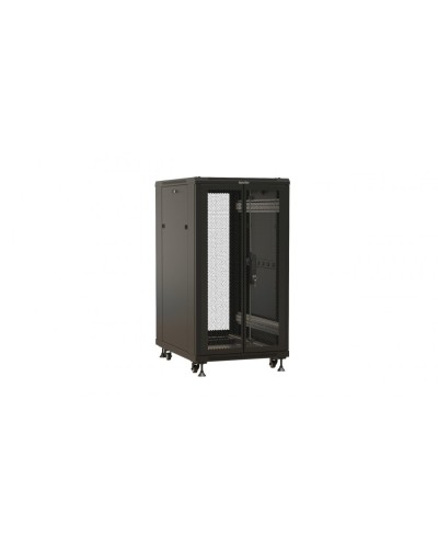 TTBR-1868-DD-RAL9004. Шкаф телекоммуникационный 19 напольный 18U. Hyperline во Владимире