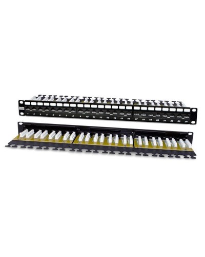 PP2-19-24-8P8C-C6A-110D. Патч-панель 19. Hyperline во Владимире