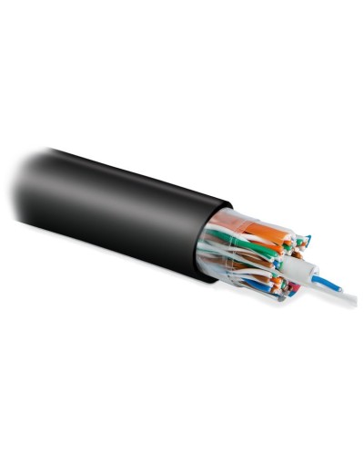 UUTP25W-C5-S24-OUT-PE-BK. Кабель «витая пара» (LAN) для структурированных систем связи. Hyperline во Владимире