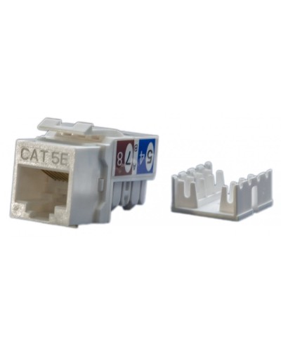 KJ9-8P8C-C5e-90-WH. Вставка Keystone Jack RJ-45. Hyperline во Владимире